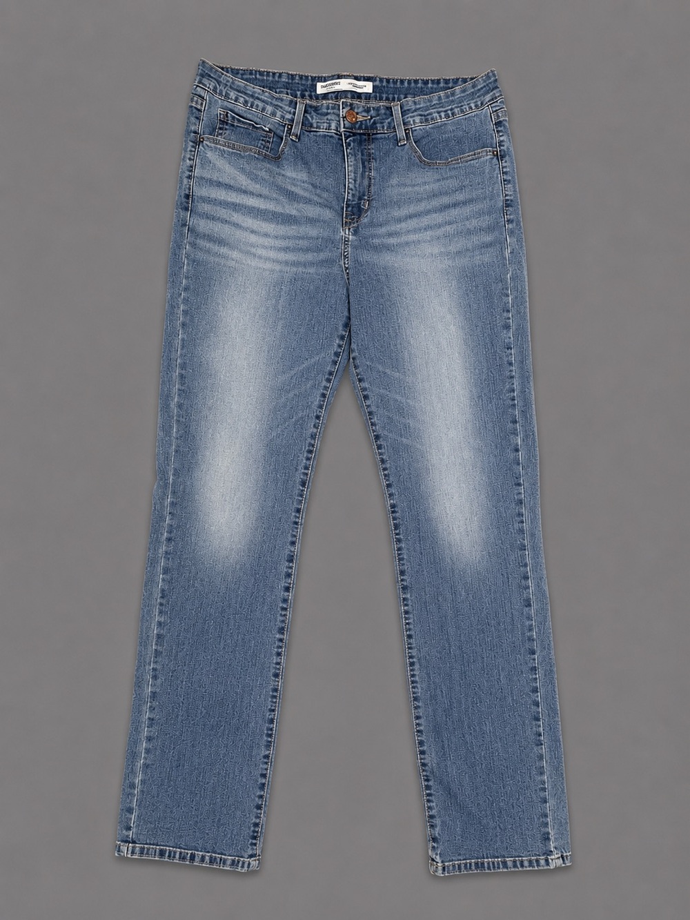 Signature by Levi Strauss Gold Totally Shaping Straight Jeans WM 12L W31 L34